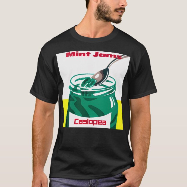 Camiseta Casiopea - Doces (1982) (Frente)
