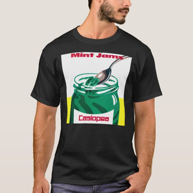 Camiseta CASIOPEA - MINT JAMS (1982) Classic T-Shirt (Frente)