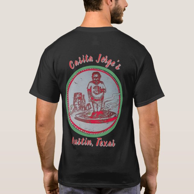 Camiseta Casita Jorge (Verso)