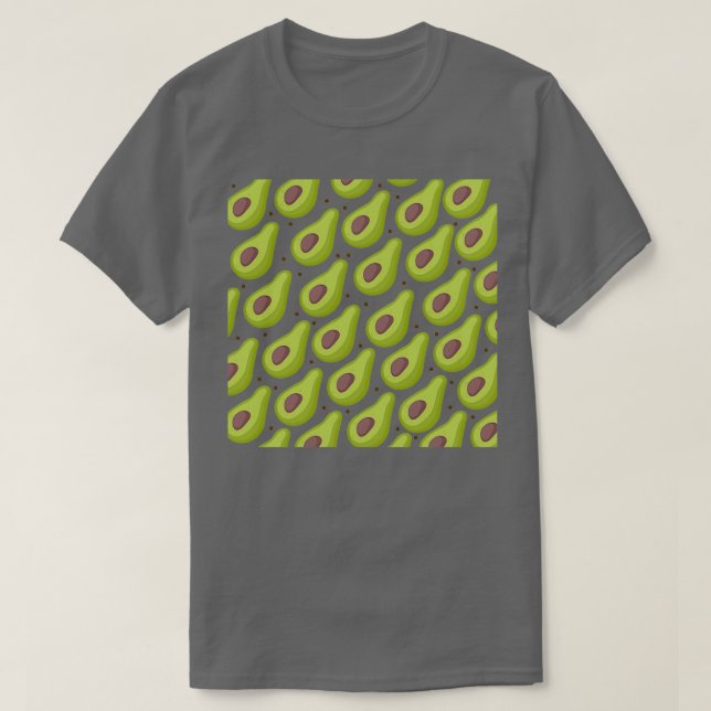 Camiseta caso avocado (Frente do Design)
