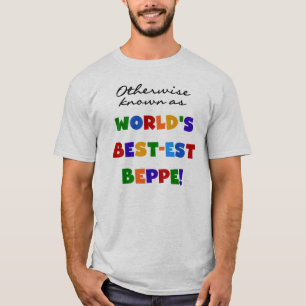Camiseta Caso contrário, conhecido como Melhor Beppe