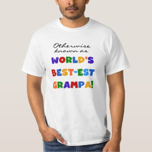 Camiseta Caso contrário, conhecido como os melhores Camiset