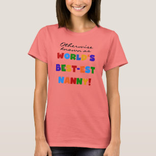 Camiseta Caso contrário, conhecido como os melhores present