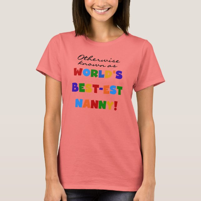 Camiseta Caso contrário, conhecido como os melhores present (Frente)