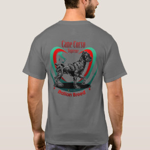 Camiseta CASO CORSO, Raça Italiana Suprema