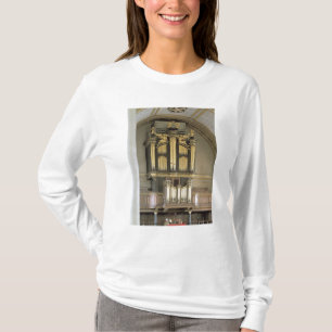 Camiseta Caso de madeira do órgão, c.1685-6