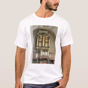 Camiseta Caso de madeira do órgão, c.1685-6