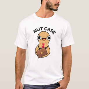 Camiseta Caso de Nozes Piadas de Amendoim Engraçadas