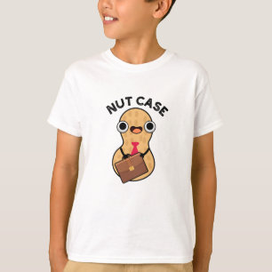 Camiseta Caso de Nozes Piadas de Amendoim Engraçadas