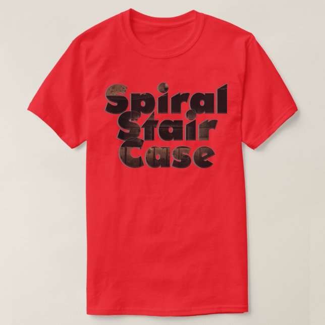 Camiseta Caso Espiral Espiral (Frente do Design)