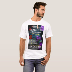 Camiseta Caso inoperante no t-shirt da palha por Ann