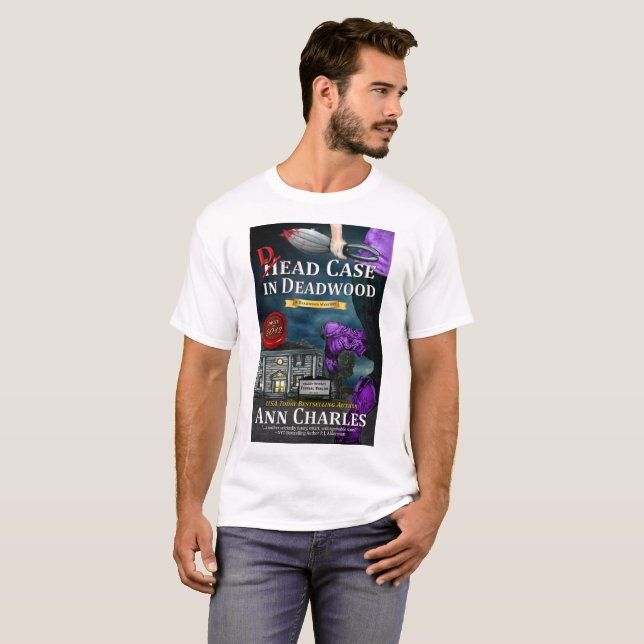 Camiseta Caso inoperante no t-shirt da palha por Ann (Frente Completa)