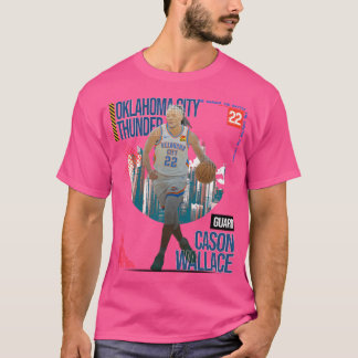 Camiseta Cason Wallace Basbol Art Thunder 1