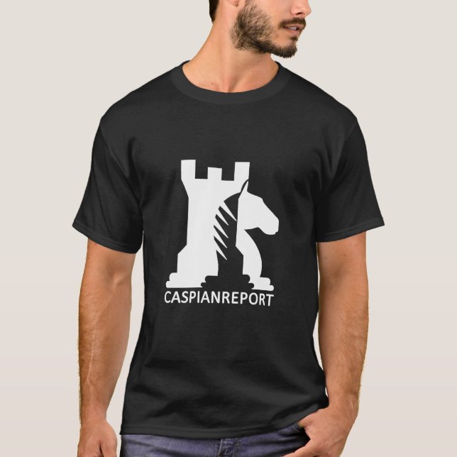 Camiseta Caspian Report (Frente)