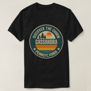 Camiseta Cassandra, Pensilvânia