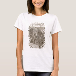 Camiseta Cassandra prevê os Trojan seu destino e é
