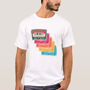 Camiseta Casse Musical 90 Geração 90 Da Retro Musical