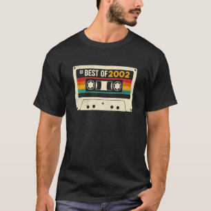 Camiseta Cassete aniversário de 21 anos T De 21 Anos De Ida