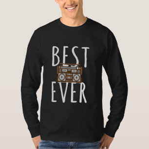 Camiseta Cassete Clássico - Melhor Música Nunca