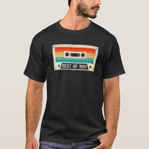 Camiseta Cassete De 42 Anos De Idade, Melhor Vintagem De 19