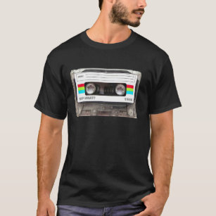 Camiseta Cassete de banda magnética