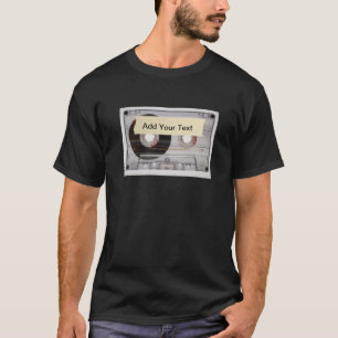 Camiseta Cassete de banda magnética