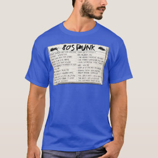 Camiseta Cassete de fita mista de 80s