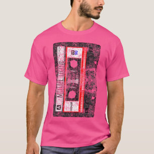 Camiseta Cassete de Legenda Mixtape - Hip Hop Dj