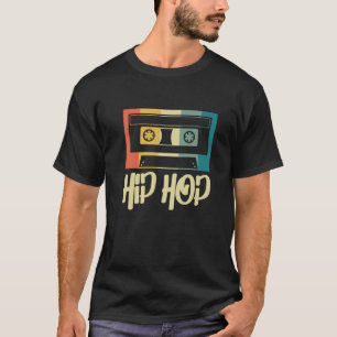 Camiseta Cassete de Música Hip Hop 90 Rapper 200 Hip Hop