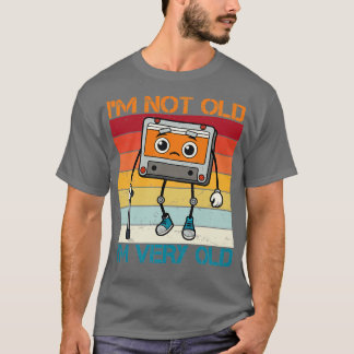 Camiseta cassete de rádio im não antigo 1