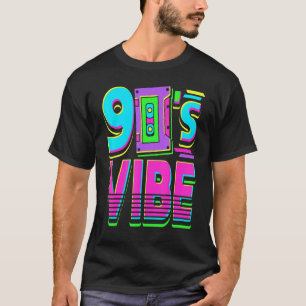 Camiseta Cassete de rádio Vintage dos 90 anos - Gi de retro