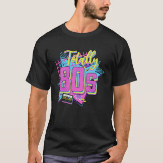 Camiseta Cassete integral da geração 80 da década de 1980, 
