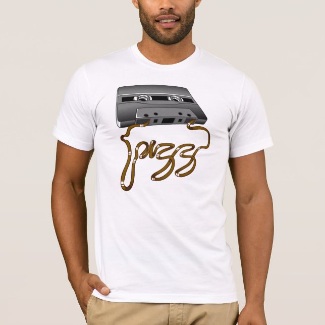 Camiseta Cassete Jazz (Frente)