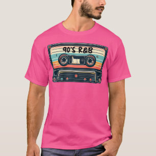 Camiseta Cassete Rb De 90’S Fita Cassete Vintage Fita Casse