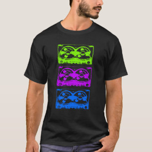 Camiseta Cassete Retro