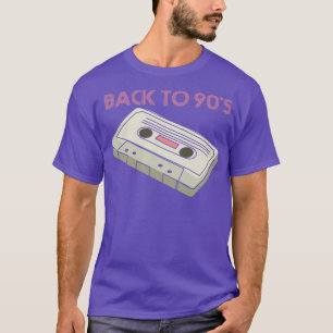 Camiseta Cassete Vintage Mixtape 90s