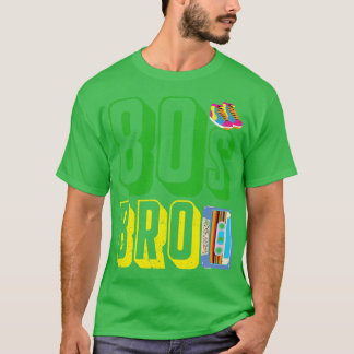 Camiseta Cassetes retrorreflectores com 80 anos Geração 80