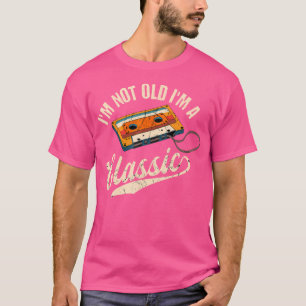 Camiseta Cassette Tape Classic Retro Vintage 70'S Anos 80 9