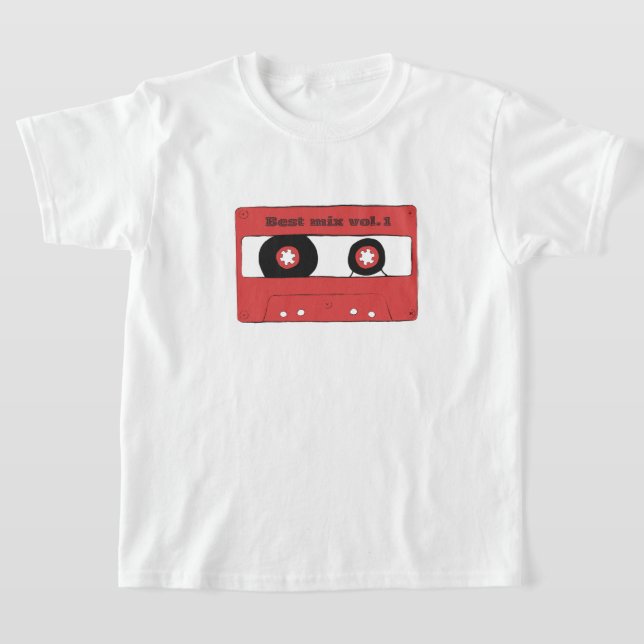 Camiseta Cassette Tape T-Shirt (Postura )