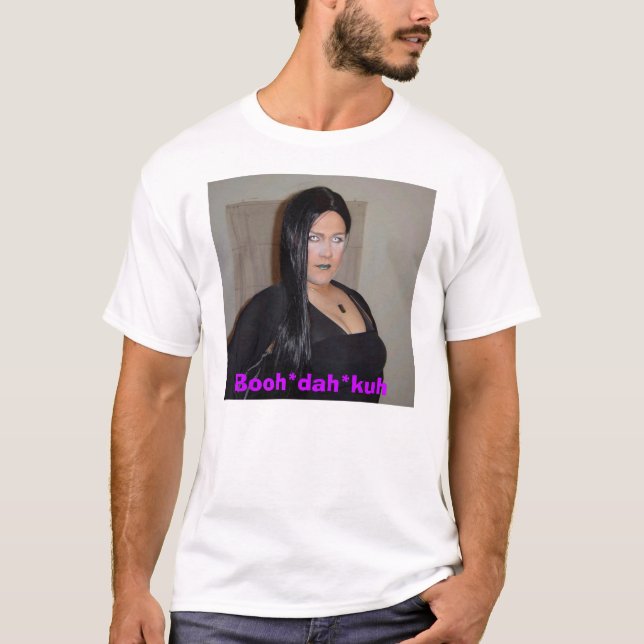 Camiseta Cassie, Booh*dah*kuh (Frente)