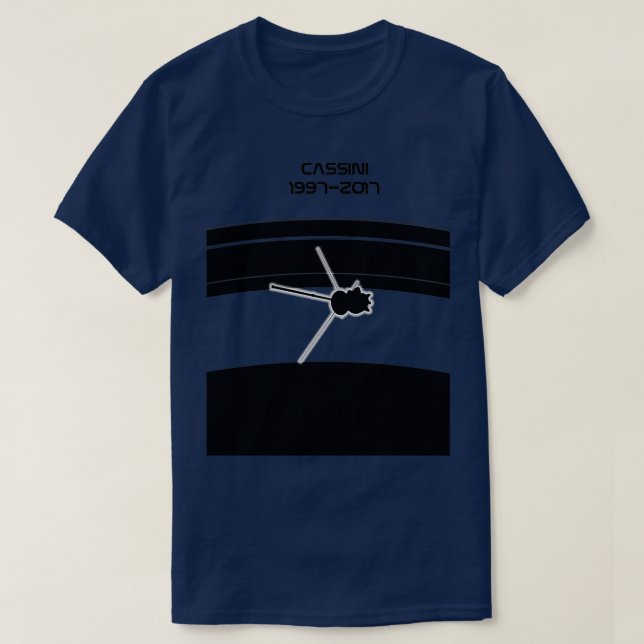 Camiseta Cassini Grand Finale Comemorativas (Frente do Design)