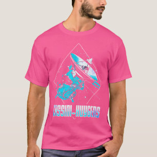 Camiseta Cassini Huygens Sonda Espacial Saturno Sistema Sol