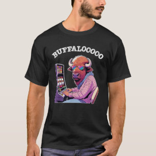 Camiseta Cassino Lucky Buffalo Slot Machine BUFFALOOOOO