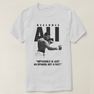 Camiseta Cassius Marcellus Clay Jr.