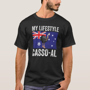 Camiseta Cassowaries - Retro australiano Cassowary Pun Vint