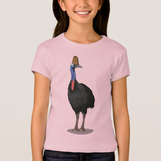 Camiseta Cassowary (Frente)