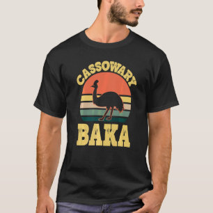 Camiseta Cassowary Baka Lindíssimo Cassowary Festa Vovó
