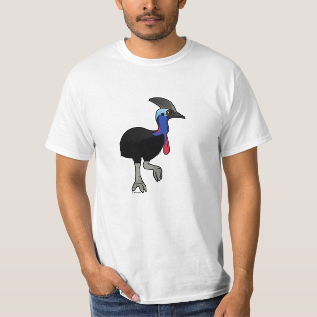 Camiseta Cassowary do sul (Frente)
