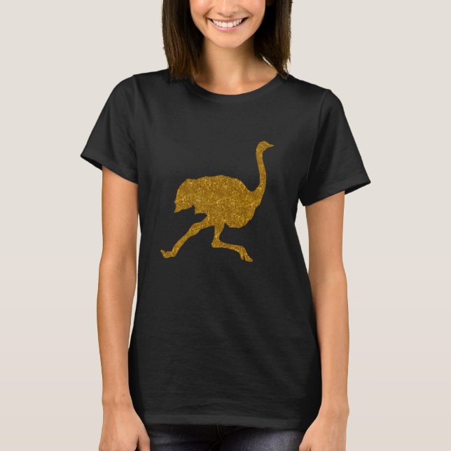 Camiseta Cassowary For Women Girl Ostrich Emu Bird Lover (Frente)