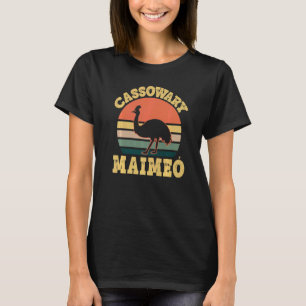 Camiseta Cassowary Maimeo Cute Cassowary Party Irish Avô